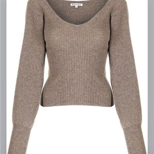 Reformation Hart Cashmere Sweater